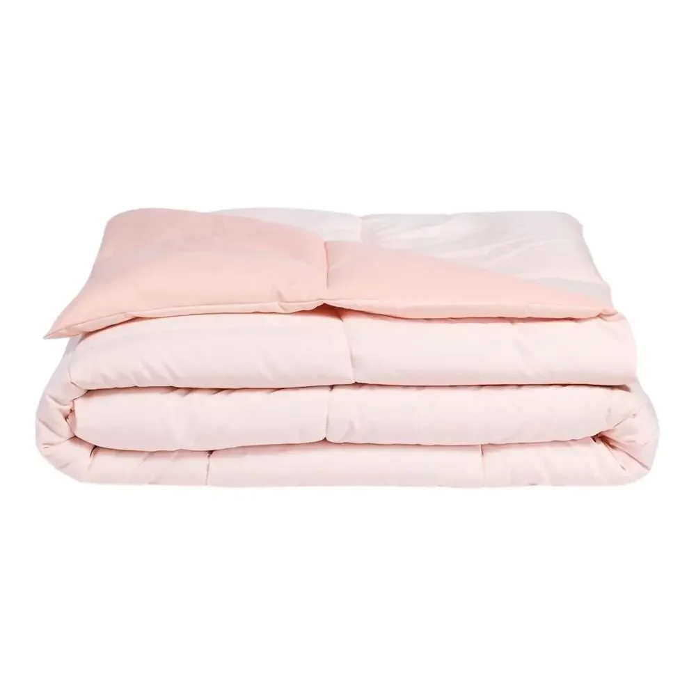 Arch Studio Microfiber Down Alternative Comforter Pink Twin
